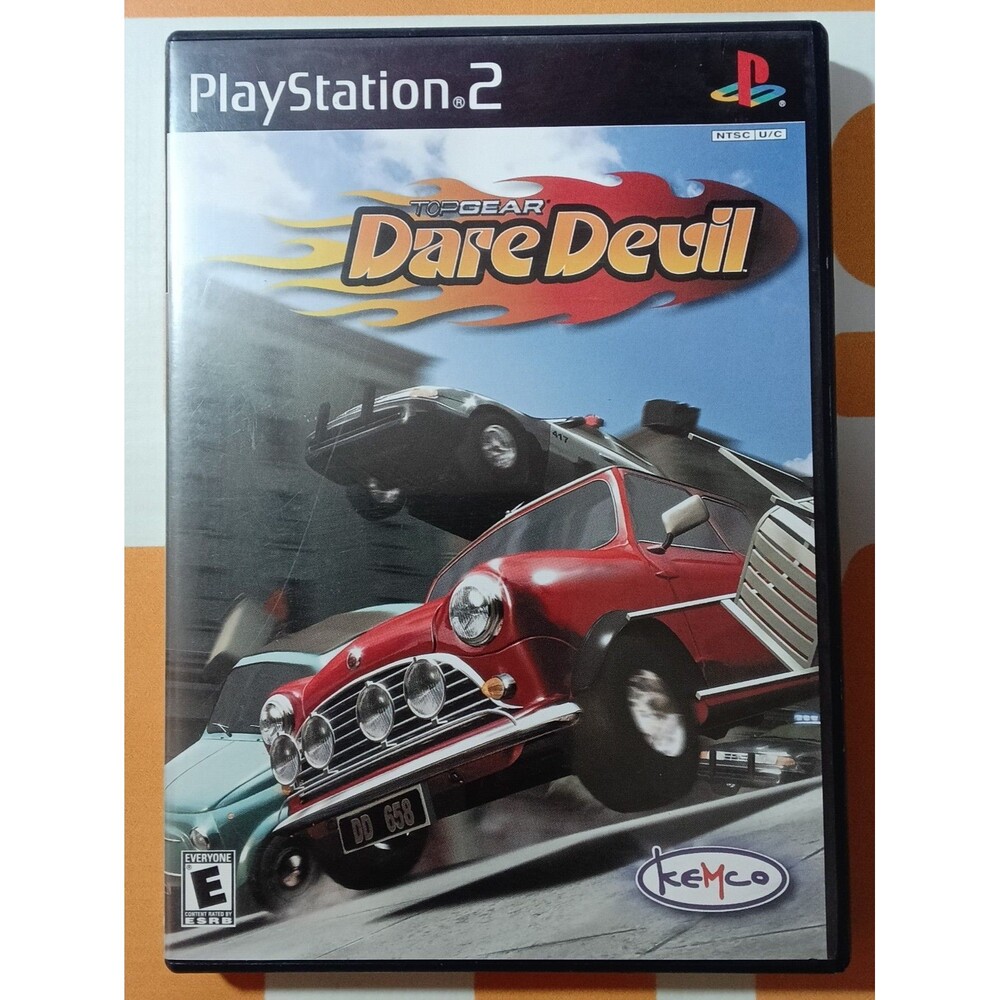 Top Gear Daredevil (PS2)